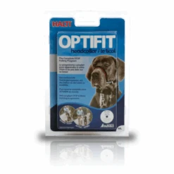 Company Of Animals Halti Optifit Head Collar Black Large