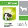 Drontal Puppy Oral Suspension 100ml 1 Drontal Puppy Oral Suspension 100ml -Pet Supplies Store 0000939 drontal puppy oral suspension 100ml 600