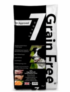 Seven Dog - Adult Angus Beef With Sweet Potato & Carrot Grain Free 12kg