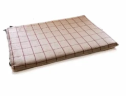 Premium Comfy Mat Medium Beige Check