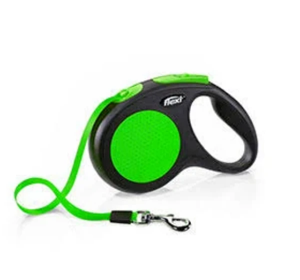 Flexi Neon Green Lead Tape M 5m 3 Flexi Neon Green Lead Tape M 5m