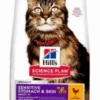 Science Plan Adult Sensitive Stomach & Skin Chicken 1.5kg -Pet Supplies Store 0005443 science plan adult sensitive stomach skin chicken 15kg 600