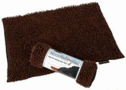 Scruffs Noodle Dry Mat Brown