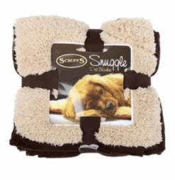 Scruffs Snuggle Pet Blanket Brown