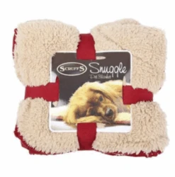 Scruffs Snuggle Pet Blanket Red