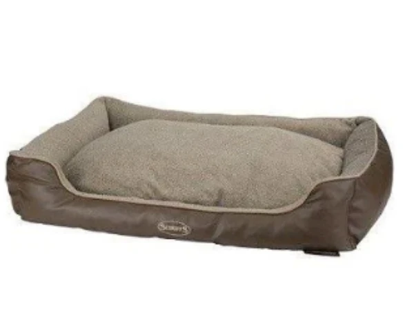 Scruffs Chateau Box Bed (xl) Latte 3 Scruffs Chateau Box Bed (xl) Latte