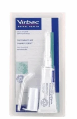 Virbac Toothpaste Kit For Cats Fish Flavour