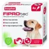 Beaphar Fiprotec Large Dog Spot On 268mg 4 Pipettes -Pet Supplies Store 0007091 beaphar fiprotec large dog spot on 268mg 4 pipettes 600