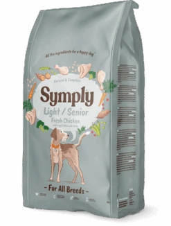 Symply Dog - Adult Light / Senior Chicken 6kg