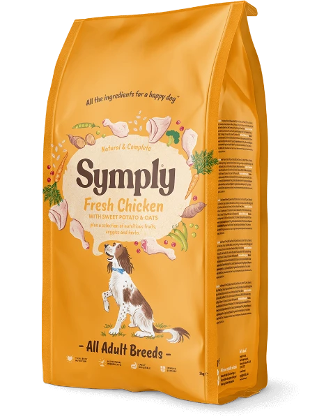 Symply Dog - Adult Chicken 2kg 3 Symply Dog - Adult Chicken 2kg