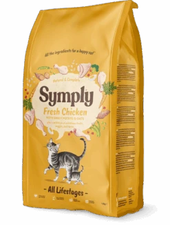 Symply Cat - All Lifestages Fresh Chicken 4kg