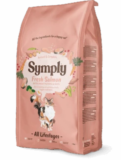Symply Cat - All Lifestages Fresh Salmon 4kg