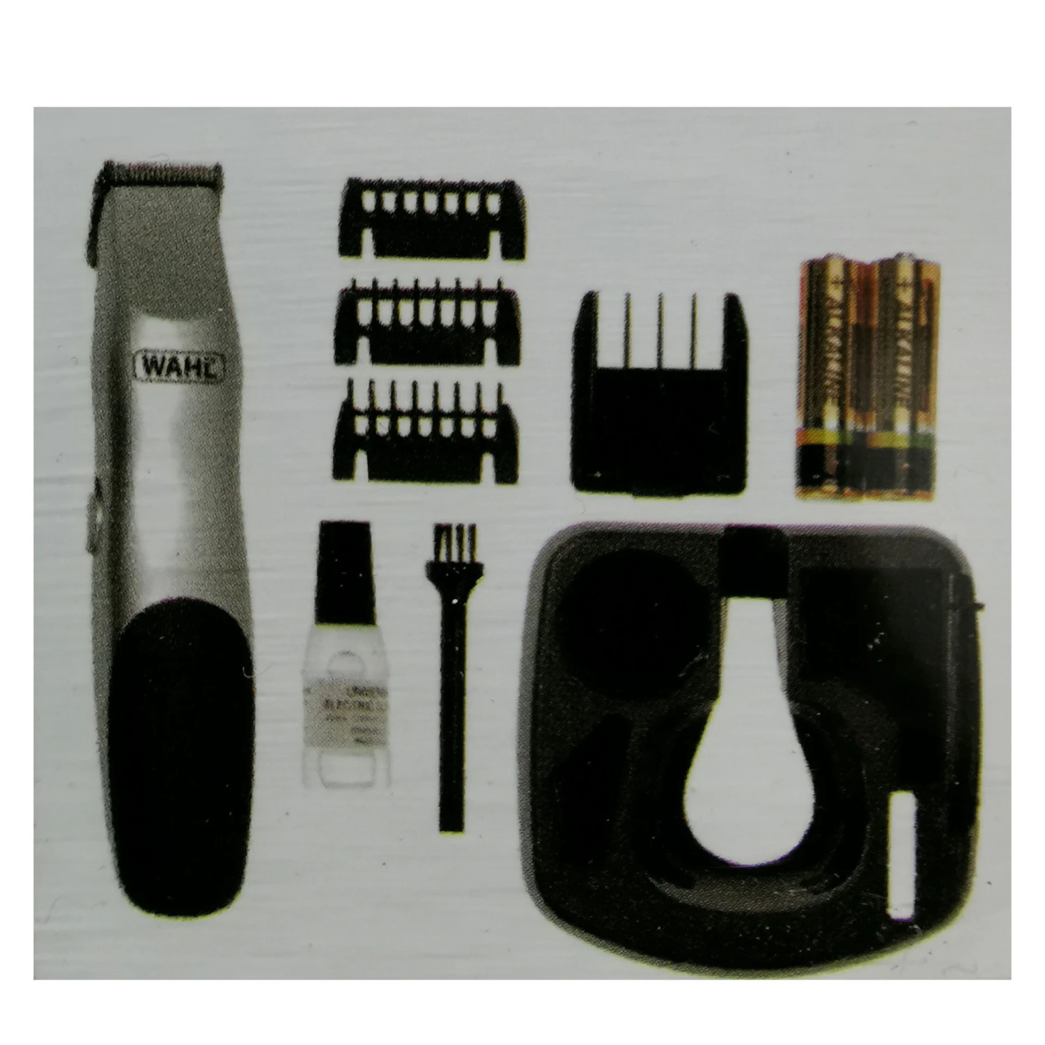 Wahl Pet Trimmer Battery Operated Silver 4 Wahl Pet Trimmer Battery Operated Silver - Image 2