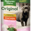 Natures Menu Dog - Original Puppy Cans Junior Chicken & Turkey 12x400g -Pet Supplies Store 0016717 natures menu dog original puppy cans junior chicken turkey 12x400g