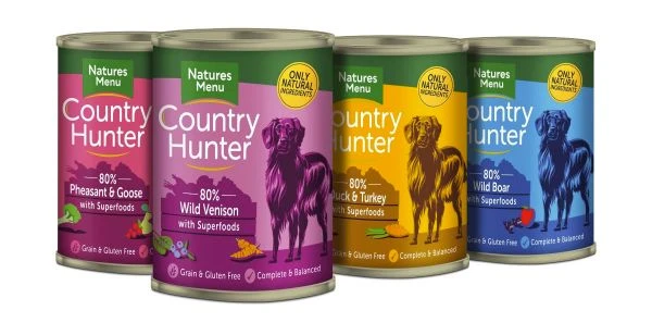 Natures Menu Dog - Country Hunter Cans Game Meat Selection 12x400g 3 Natures Menu Dog - Country Hunter Cans Game Meat Selection 12x400g