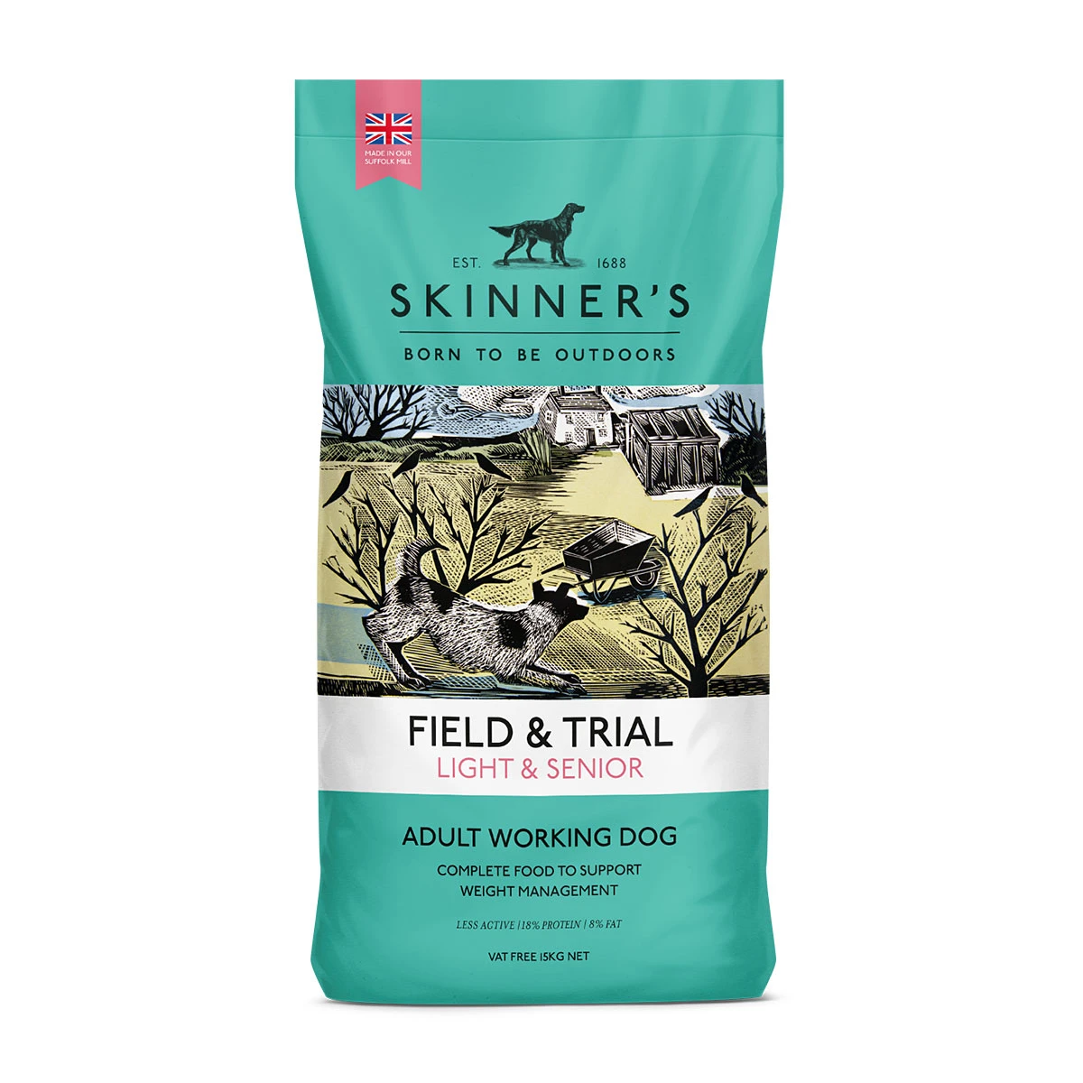 Skinners Dog - Field & Trial Light & Senior 15kg 3 Skinners Dog - Field & Trial Light & Senior 15kg
