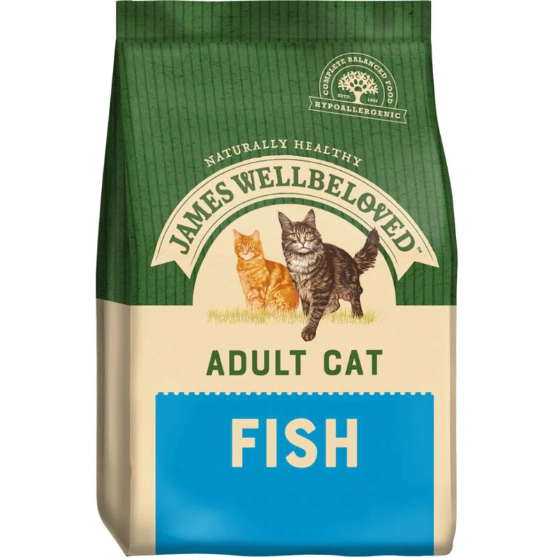 James Wellbeloved Cat - Adult Fish 4kg 3 James Wellbeloved Cat - Adult Fish 4kg