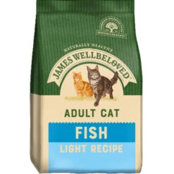 James Wellbeloved Cat - Light Fish 1.5kg