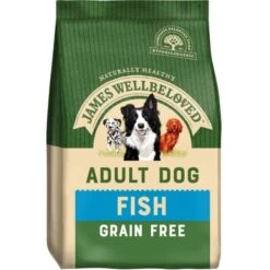James Wellbeloved Dog - Adult Fish Grain Free 10kg