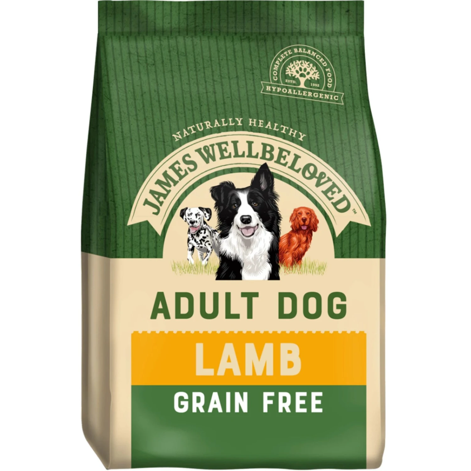 James Wellbeloved Dog - Adult Lamb Grain Free 10kg 3 James Wellbeloved Dog - Adult Lamb Grain Free 10kg