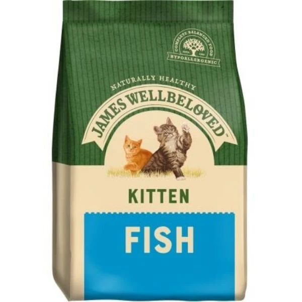 James Wellbeloved Kitten - Fish 1.5kg 3 James Wellbeloved Kitten - Fish 1.5kg