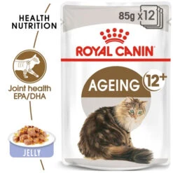 Royal Canin Cat - Pouch Box Ageing Jelly 12x85g 5 Royal Canin Cat - Pouch Box Ageing Jelly 12x85g -Pet Supplies Store 0020928 royal canin cat pouch box ageing jelly 12x85g