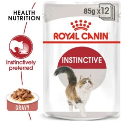 Royal Canin Cat - Pouch Box Instinctive In Gravy 12x85g 5 Royal Canin Cat - Pouch Box Instinctive In Gravy 12x85g -Pet Supplies Store 0020933 royal canin cat pouch box instinctive in gravy 12x85g