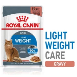 Royal Canin Cat - Pouch Box Light Weight Care In Gravy 12x85g -Pet Supplies Store 0020945 royal canin cat pouch box light weight care in gravy 12x85g