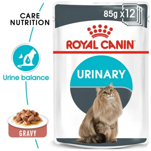 Royal Canin Cat - Pouch Box Urinary Care In Gravy 12x85g 4 Royal Canin Cat - Pouch Box Urinary Care In Gravy 12x85g - Image 2