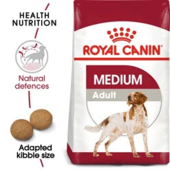 Royal Canin Dog - Medium Adult 4kg -Pet Supplies Store 0021179 royal canin dog medium adult 4kg