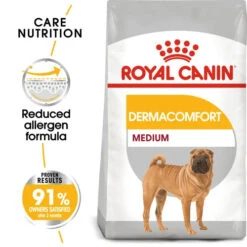 Royal Canin Dog - Medium Dermacomfort 3kg -Pet Supplies Store 0021182 royal canin dog medium dermacomfort 3kg