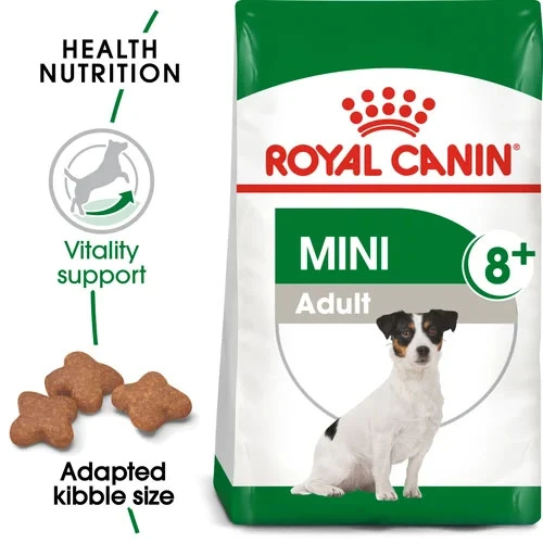 Royal Canin Dog - Mini Adult 8+ 2kg 4 Royal Canin Dog - Mini Adult 8+ 2kg - Image 2