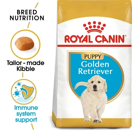 Royal Canin Dog - Golden Retriever Puppy 3kg 4 Royal Canin Dog - Golden Retriever Puppy 3kg - Image 2