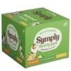 Symply Dog - Variety Pack With Rice 12x395g -Pet Supplies Store 0021459 symply dog variety pack with rice 12x395g 600