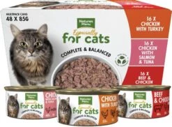 Natures Menu Cat - Adult Multipack Especially Cans 48x85g