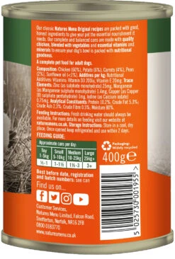 Natures Menu Dog - Original Cans Chicken 12x400g -Pet Supplies Store 0021583 natures menu dog original cans chicken 12x400g