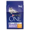 Purina ONE Adult Chicken And Whole Grains Dry Cat Food 3kg