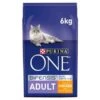Purina ONE Adult Chicken And Whole Grains Dry Cat Food 6kg -Pet Supplies Store 0021739 purina one adult chicken and whole grains dry cat food 6kg 600