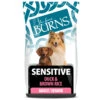 Burns Dog - Adult & Senior Sensitive Duck & Brown Rice 12kg -Pet Supplies Store 0021874 burns dog adult senior sensitive duck brown rice 12kg