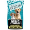 Burns Dog - Adult & Senior Weight Control Chicken & Oats 6kg -Pet Supplies Store 0021890 burns dog adult senior weight control chicken oats 6kg