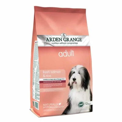 Arden Grange Dog - Adult Salmon & Rice 12kg 3 Arden Grange Dog - Adult Salmon & Rice 12kg