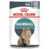 Royal Canin Cat - Pouch Box Hairball Care In Gravy 12x85g -Pet Supplies Store 0022054 royal canin cat pouch box hairball care in gravy 12x85g