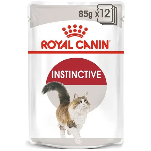 Royal Canin Cat - Pouch Box Instinctive In Gravy 12x85g 3 Royal Canin Cat - Pouch Box Instinctive In Gravy 12x85g