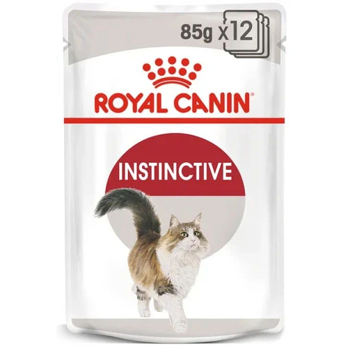 Royal Canin Cat - Pouch Box Instinctive In Jelly 12x85g 3 Royal Canin Cat - Pouch Box Instinctive In Jelly 12x85g