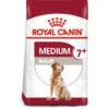 Royal Canin Dog - Medium Adult 7+ 4kg -Pet Supplies Store 0022135 royal canin dog medium adult 7 4kg