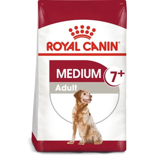 Royal Canin Dog - Medium Adult 7+ 4kg 3 Royal Canin Dog - Medium Adult 7+ 4kg