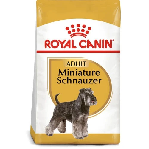 Royal Canin Dog - Miniature Schnauzer Adult 3kg 3 Royal Canin Dog - Miniature Schnauzer Adult 3kg