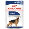 Royal Canin Dog - Pouch Box Maxi Adult 10x140g