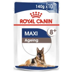 Royal Canin Dog - Pouch Box Maxi Ageing 10x140g