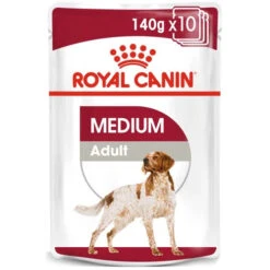 Royal Canin Dog - Pouch Box Medium 10x140g